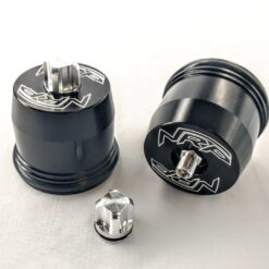 Nitro Racing Products Shock Reservoir Caps, Fox Gen 2 Shocks High Pressure