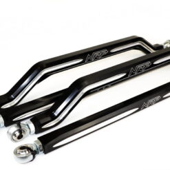 Nrp Polaris Rzr Xp 1000 Radius Rods, High Clearance Set