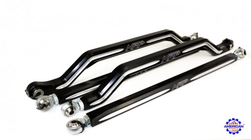 Nrp Polaris Rzr Xp 1000 Radius Rods, High Clearance Set