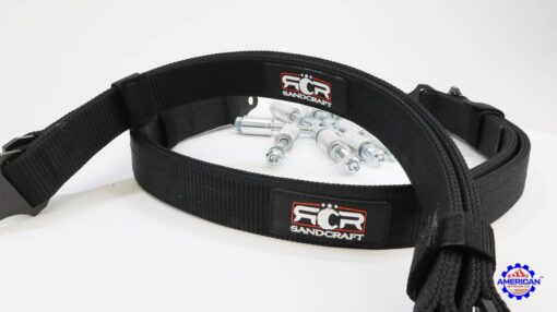 Sandcraft Motorsports Polaris Rzr Pro Xp Limit Straps, Full Kit
