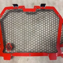 L And W  Fab Polaris Rzr Xp Grille, 2 Piece Clip In Upgrade