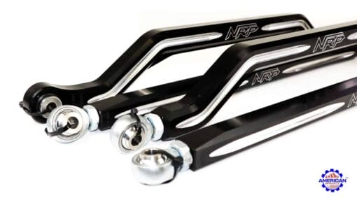 Nrp Polaris Rzr Xp 1000 Radius Rods, High Clearance Set