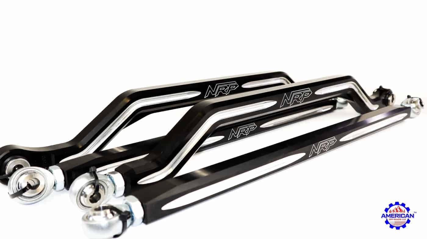 Nrp Polaris Rzr Xp 1000 Radius Rods, High Clearance Set