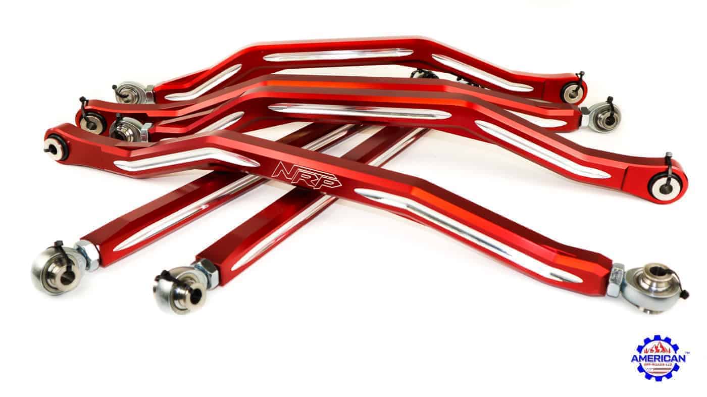 Nrp Can-am Maverick X3 Radius Rods, High Clearance Set