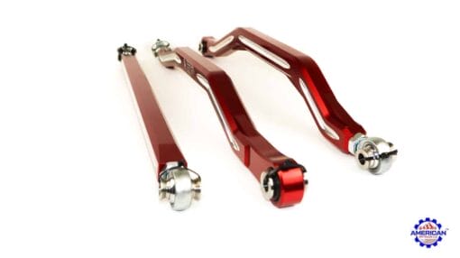 Nrp Can-am Maverick X3 Radius Rods, High Clearance Set