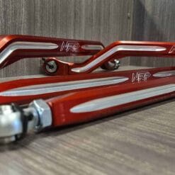 Nrp Polaris Rzr Xp Turbo S Rear Control Rods, High Clearance Set