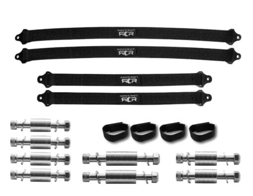 Sandcraft Motorsports Polaris Rzr Pro Xp Limit Straps, Full Kit
