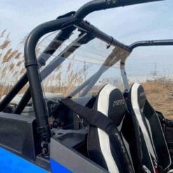 Polaris Rzr Xp Turbo S Rear Window, Dust Guard
