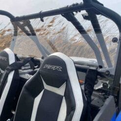 Polaris Rzr Xp Turbo S Rear Window, Dust Guard