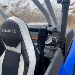 Polaris Rzr Xp Turbo S Rear Window, Dust Guard