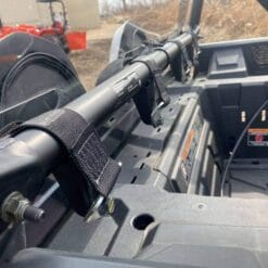 Polaris Rzr Xp Turbo S Rear Window, Dust Guard