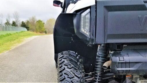 Trail Armor Yamaha Wolverine Rmax2 Fender Extensions, Mud Flaps