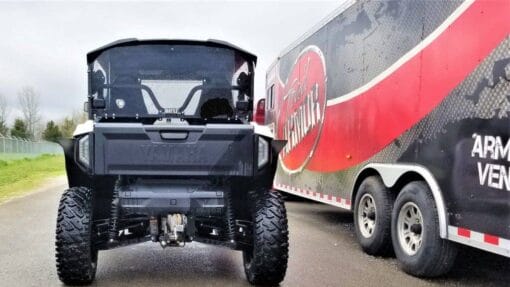 Trail Armor Yamaha Wolverine Rmax2 Fender Extensions, Mud Flaps