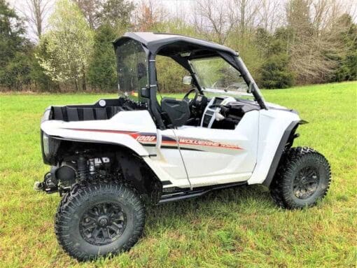 Trail Armor Yamaha Wolverine Rmax2 Fender Extensions, Mud Flaps