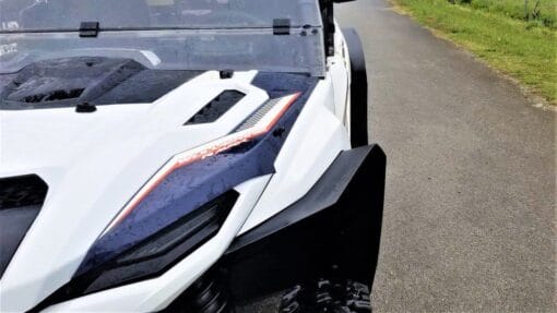 Trail Armor Yamaha Wolverine Rmax2 Fender Extensions, Mud Flaps