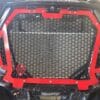 L And W  Fab Polaris Rzr Xp Grille, 2 Piece Clip In Upgrade