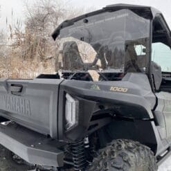 Yamaha Wolverine Rmax Rear Window, Dust Guard