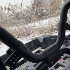 Yamaha Wolverine Rmax Rear Window, Dust Guard