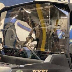 Yamaha Wolverine Rmax Rear Window, Dust Guard