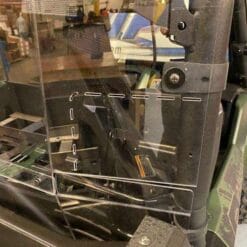 Yamaha Wolverine Rmax Rear Window, Dust Guard