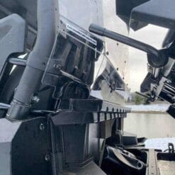 Yamaha Wolverine Rmax Rear Window, Dust Guard