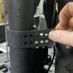 Yamaha Wolverine Rmax Rear Window, Dust Guard