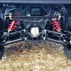 Trail Armor Polaris Ranger 1000 A Arm Guards, Straight Arms