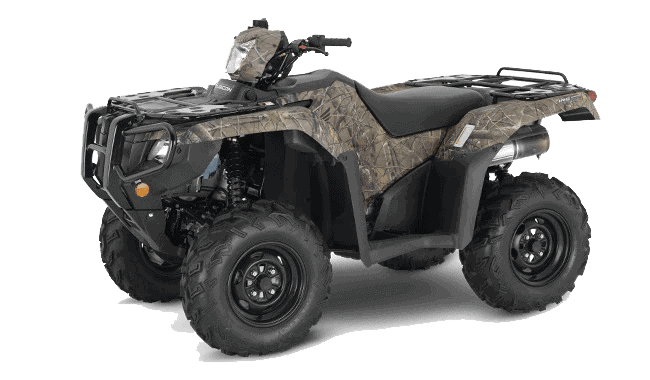 C A Fourtrax Foreman Rubicon X Eps Honda Phantom Camo X