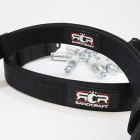 Sandcraft Motorsports Polaris Rzr Pro Xp Limit Straps, Full Kit