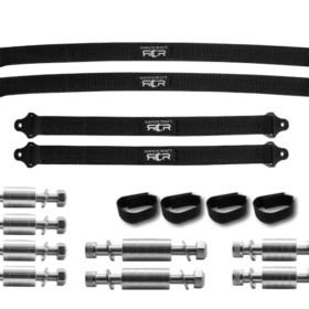 Sandcraft Motorsports Polaris Rzr Pro Xp Limit Straps, Full Kit