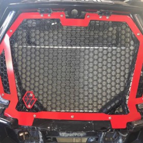 L&w Fab Polaris Rzr Xp Grille, 2 Piece Clip In Upgrade