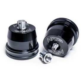 Nitro Racing Products Shock Reservoir Caps, Fox Gen 2 Shocks High Pressure