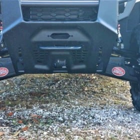 Trail Armor Polaris Ranger 1000 A Arm Guards, Straight Arms