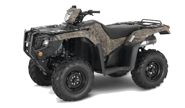 C A Fourtrax Foreman Rubicon X Eps Honda Phantom Camo X