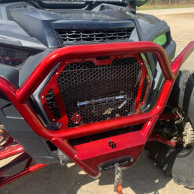 L&w Fab Polaris Rzr Xp Grille, 2 Piece Clip In Upgrade