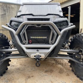 L&w Fab Polaris Rzr Xp Grille, 2 Piece Clip In Upgrade