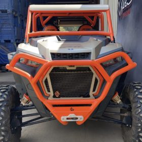 L&w Fab Polaris Rzr Xp Grille, 2 Piece Clip In Upgrade