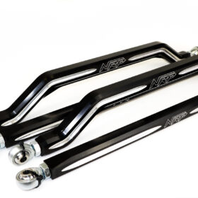 Nrp Polaris Rzr Xp 1000 Radius Rods, High Clearance Set