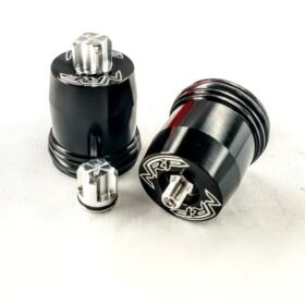 Nitro Racing Products Shock Reservoir Caps, Fox Gen 2 Shocks High Pressure