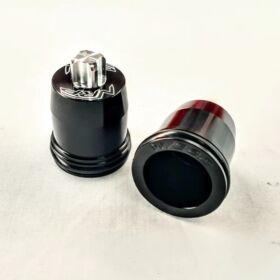 Nitro Racing Products Shock Reservoir Caps, Fox Gen 2 Shocks High Pressure