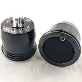 Nitro Racing Products Shock Reservoir Caps, Fox Gen 2 Shocks High Pressure