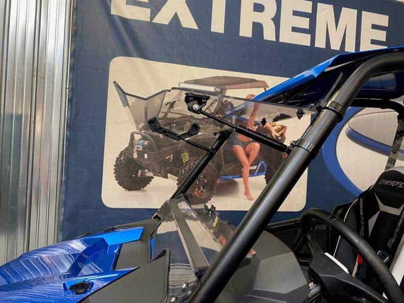 Polaris Rzr Xp Turbo S Flip Up Windshield
