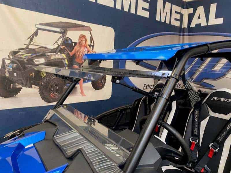 Polaris Rzr Xp Turbo S Flip Up Windshield
