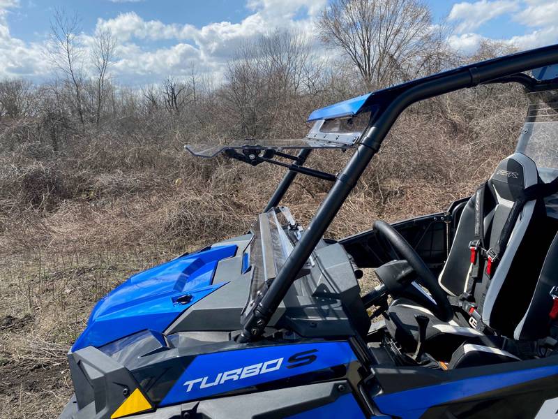 Polaris Rzr Xp Turbo S Flip Up Windshield