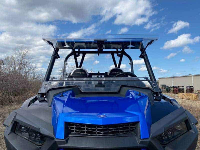 Polaris Rzr Xp Turbo S Flip Up Windshield