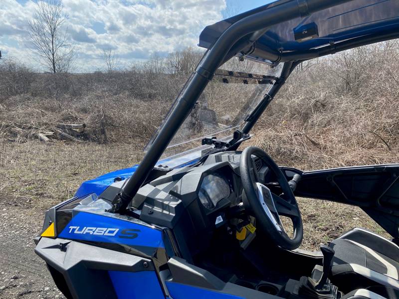 Polaris Rzr Xp Turbo S Flip Up Windshield