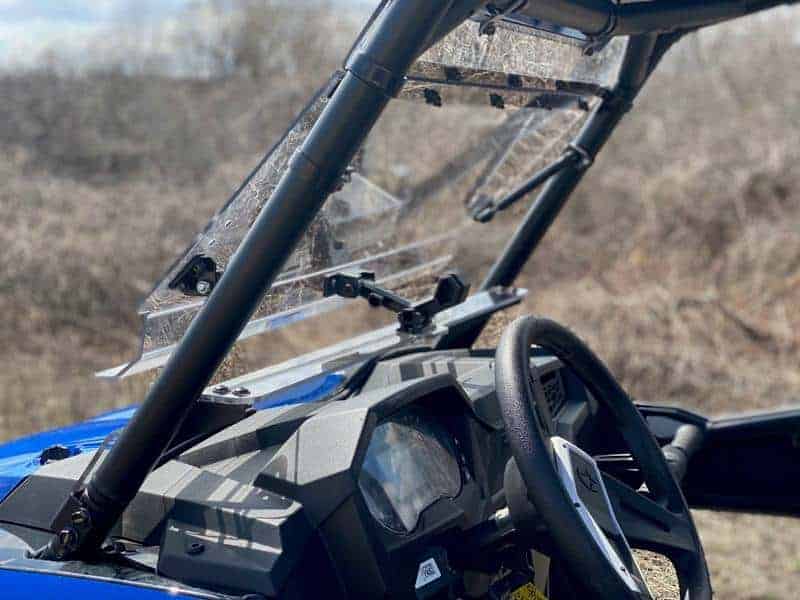 Polaris Rzr Xp Turbo S Flip Up Windshield