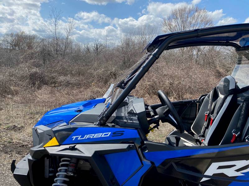 Polaris Rzr Xp Turbo S Flip Up Windshield