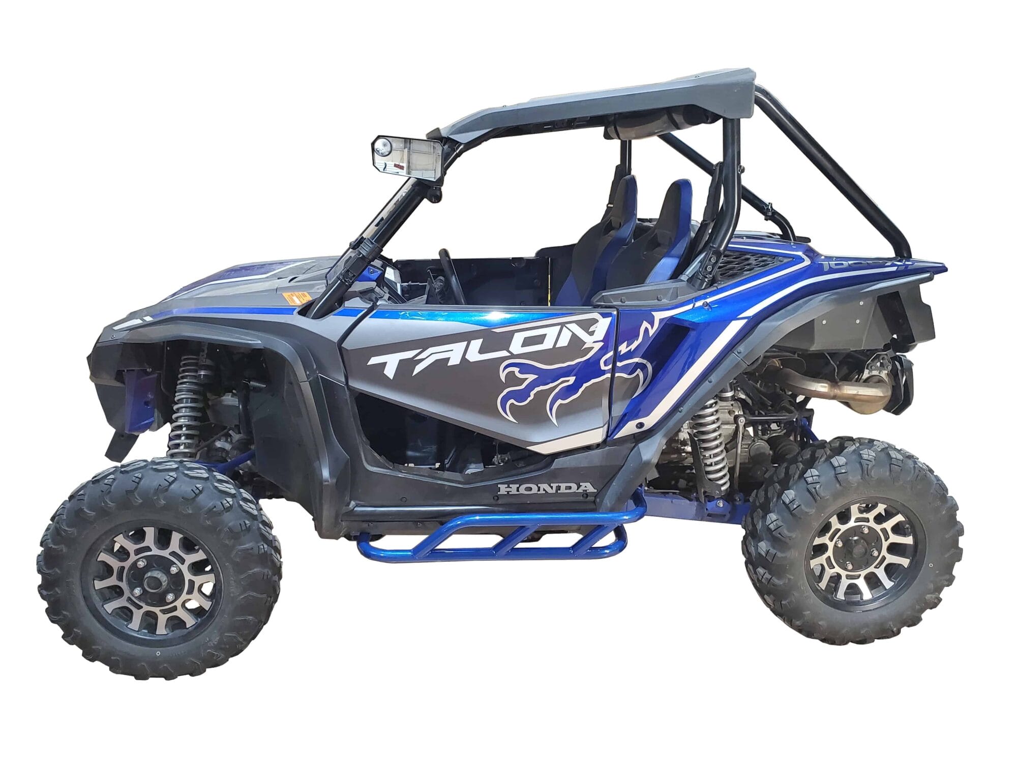Tab Offroad Honda Talon Nerf Bars, Talon Tree Kicker