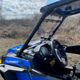 Polaris Rzr Xp Turbo S Flip Up Windshield